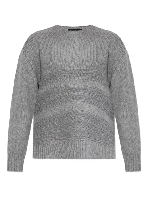 Fabiana Filippi mélange-effect jumper Grey MAD215F113L501000