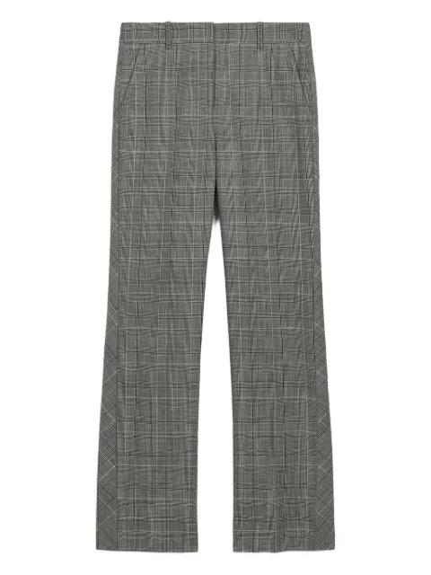 Ports 1961 checkered tailored trousers Grey PW325TSL02WFW030