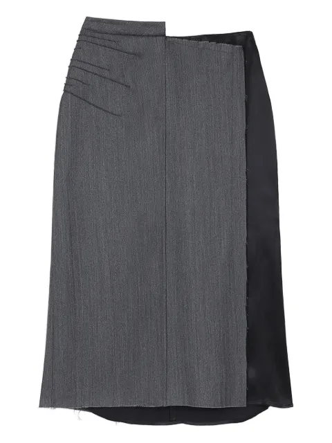Ports 1961 pencil midi skirt Grey PW325XXL03WFW007