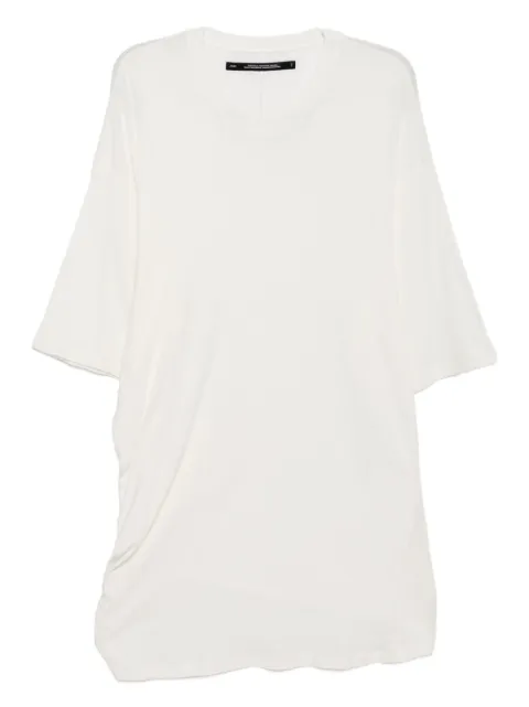 Julius draped T-shirt Neutrals 907CUM4OW