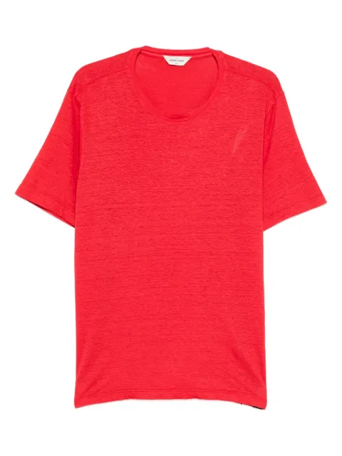 Gran Sasso mélange-effect T-shirt Red 6013678600
