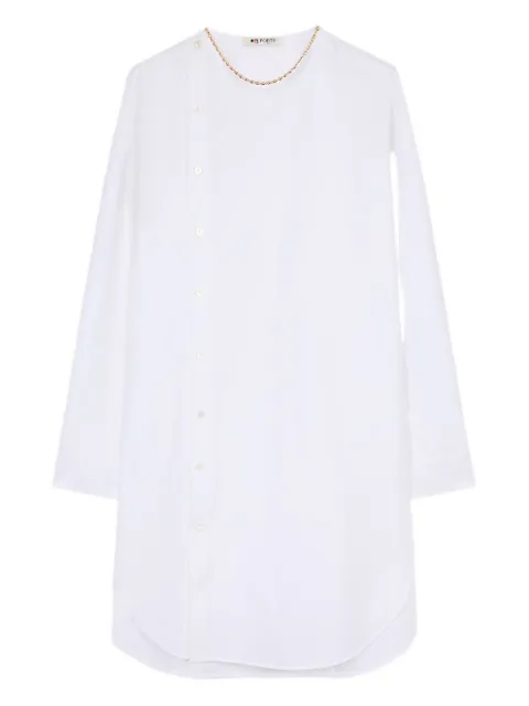 Ports 1961 cotton mini dress White PW325DLS08FCOU153