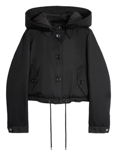 Ports 1961 hooded jacket Black PW325JDJ02WWN019
