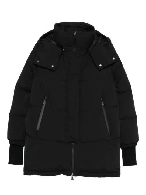 Herno hooded puffer coat Black PI002047D12840