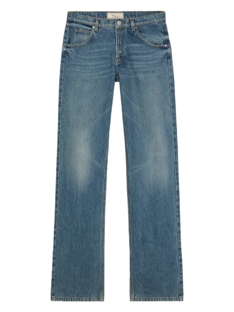 Blumarine logo-print jeans Blue 2J204A