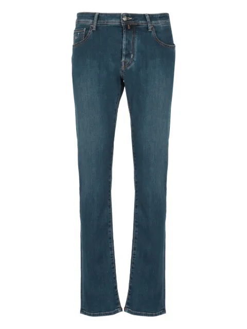 Jacob Cohën contrast-stitching jeans Blue QE006059P3621R3