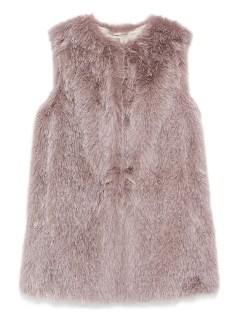 Herno faux-fur sleeveless vest Grey GC00065DR12627
