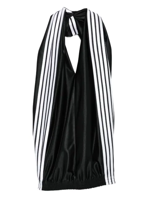 Balenciaga side-stripe mini dress Black 838791TLV29