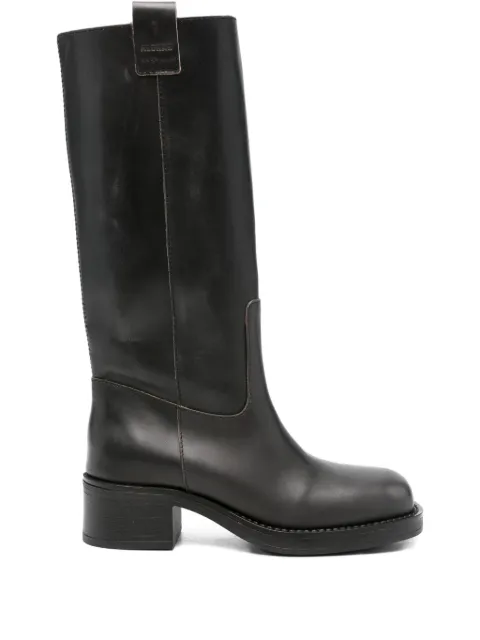 ALOHAS 55mm Sajan boots Black S10055001