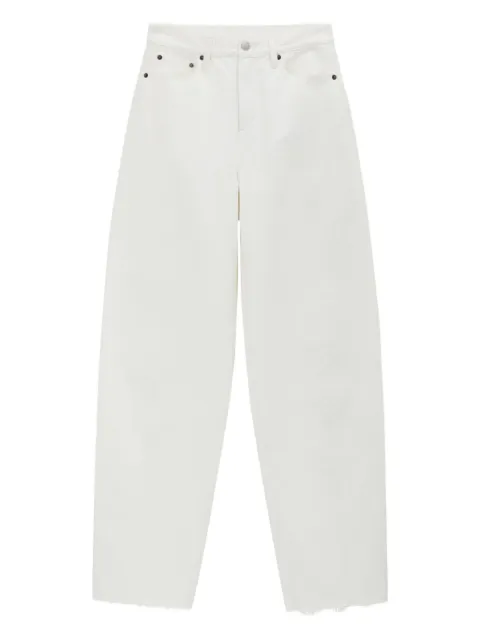 Hey Joanie Luna Flow wide-leg jeans White HJ033