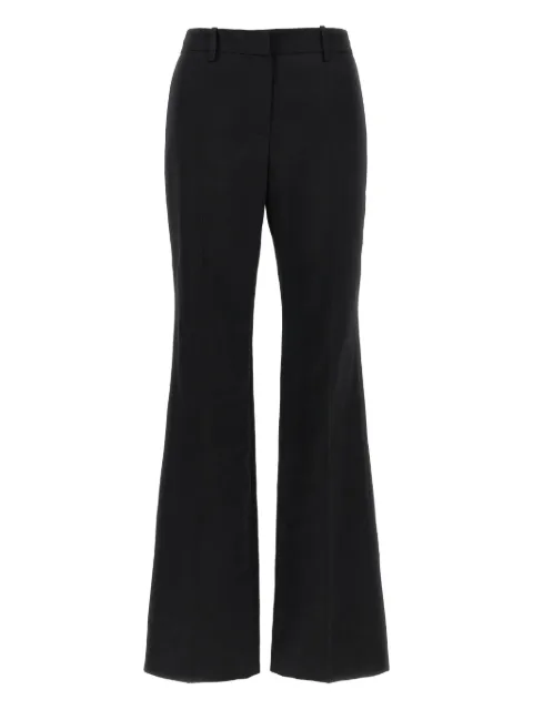 Magda Butrym flared trousers Black 145725BLACK