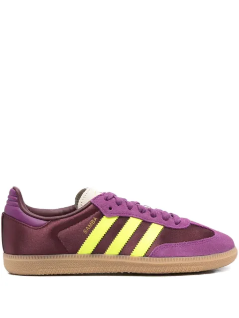 adidas Samba OG lace-up sneakers Purple JS1316