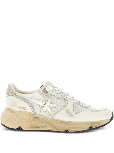 Golden Goose Running Sole leather sneakers White GWF00126F007481