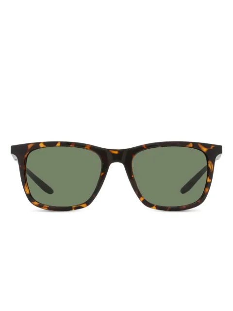 Nike tortoiseshell square sunglasses Black DV2375