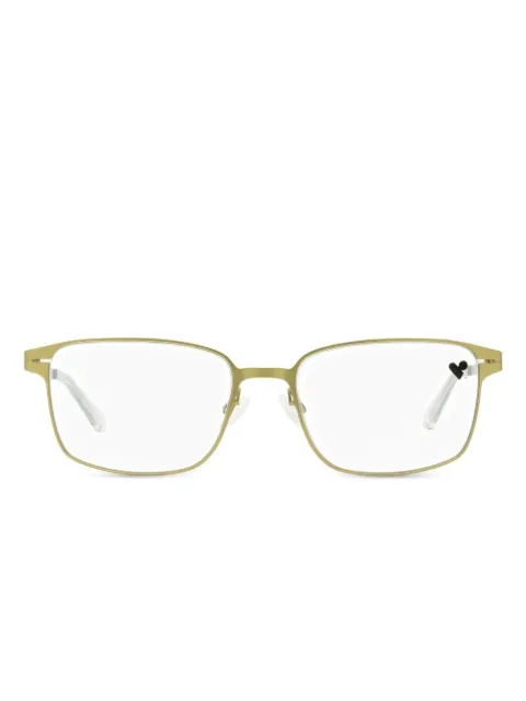 Shinola square-frame glasses Gold SH31002