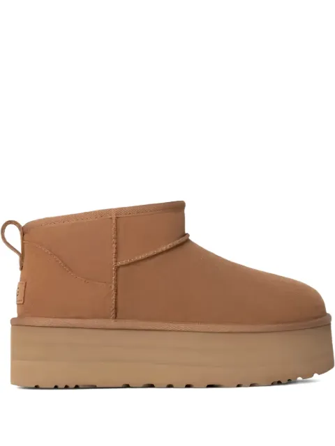 UGG Classic Ultra Mini platform boots Brown 1135092