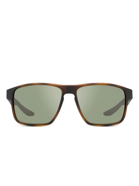 Nike Venture square-frame sunglasses Brown EV1001