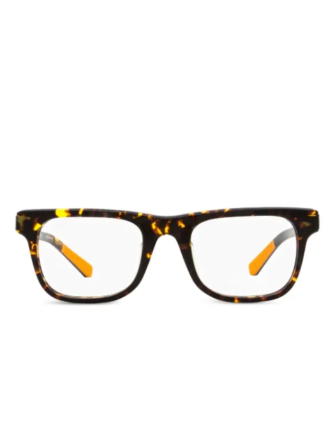 Shinola rectangle frame tortoise glasses Brown SH1500251242
