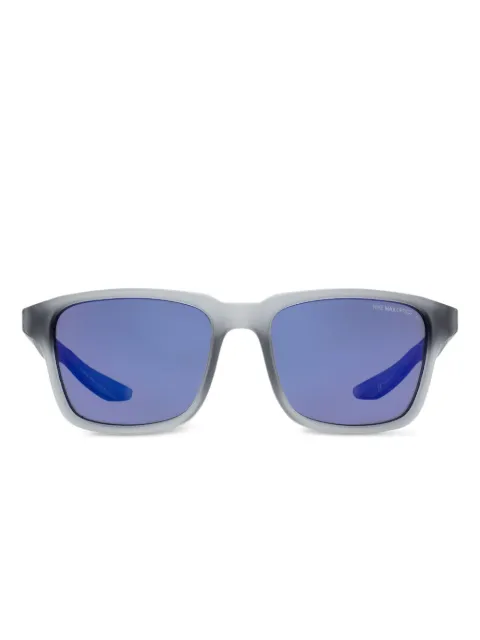 Nike rectangular tinted-lenses sunglasses Grey 463096E11