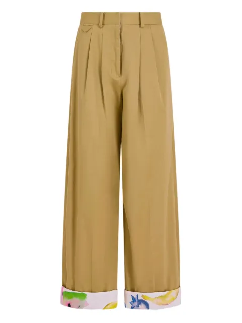 Rosie Assoulin pleated trousers Neutrals R253P01WC223231