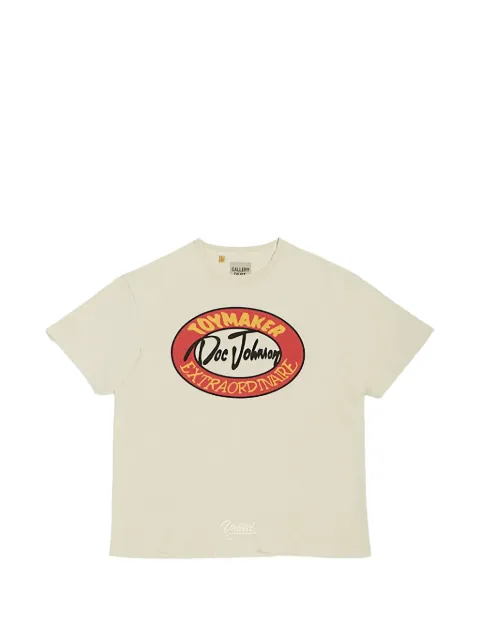 GALLERY DEPT. Toymaker Doc Johnson T-Shirt "Antique White" Neutrals GD003