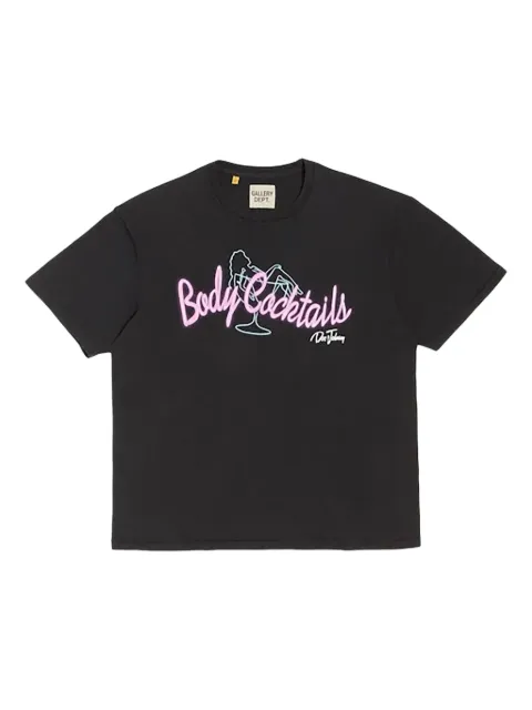 GALLERY DEPT. graphic-print T-shirt Black GD000