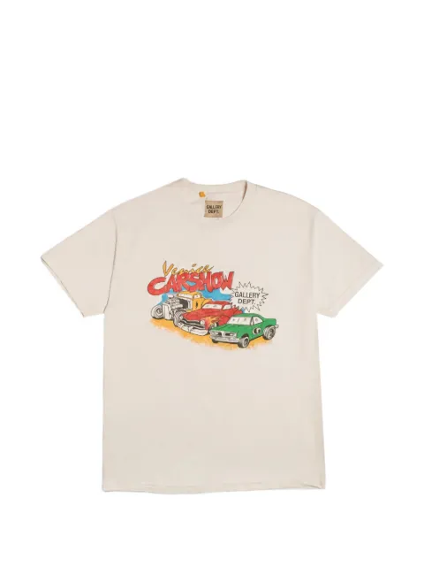 GALLERY DEPT. graphic-print T-shirt Neutrals GD004