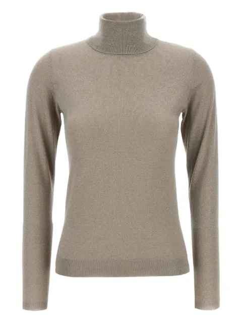 Brunello Cucinelli roll-neck sweater Neutrals M41800063PC9729