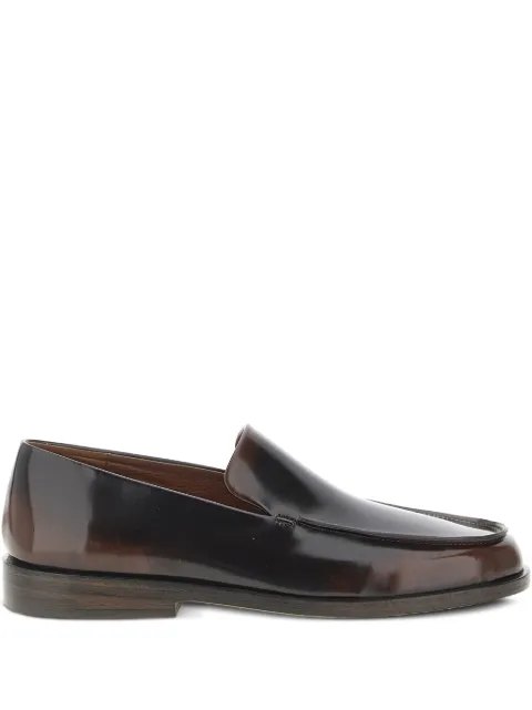 Marsèll patent-leather loafers Brown MM4655P036B44