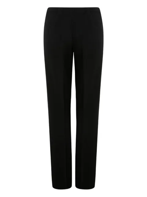 Gran Sasso pleated-front trousers Black 5726414276099