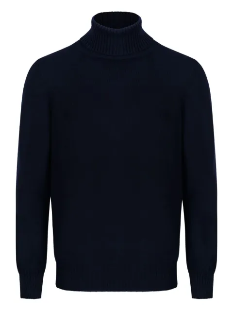 Gran Sasso roll-neck sweater Blue 2319714212598