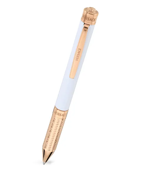 Versace Pirene ballpoint pen White VRVY00225