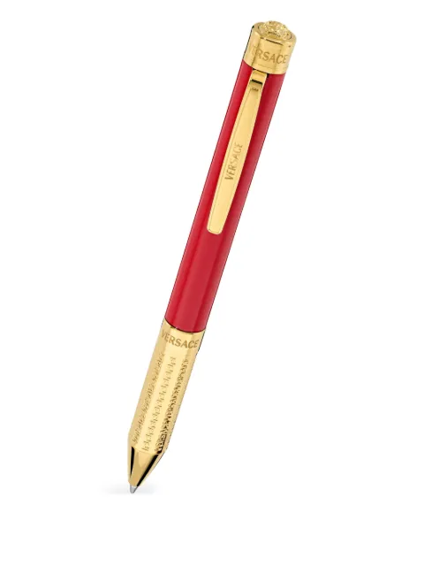 Versace Pirene ballpoint pen Red VRVY00325