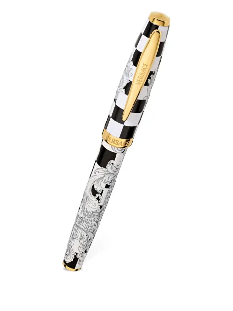 Versace Roller Barocco check pen Black VRVZ00125