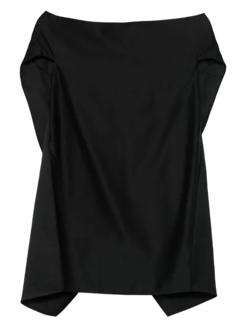 The Row wide-neck blouse Black 9027W3918