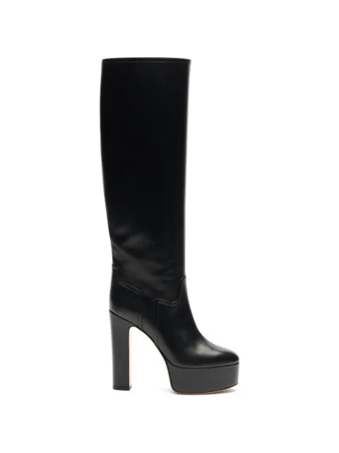 Casadei Patty To The knees boots Black 1S381A1301LOVEC