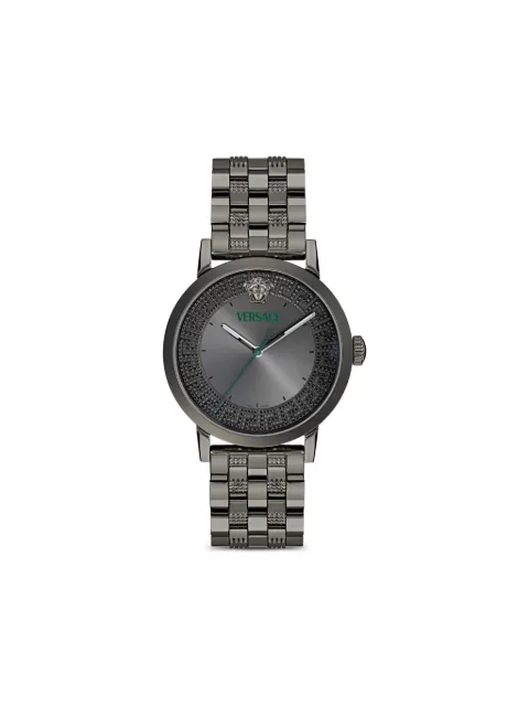 Versace Greca-pattern 40MM Grey VE0T00625