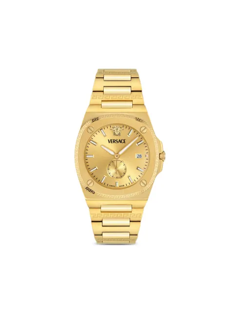 Versace Antares Greek Key 40mm Gold VE0V00525