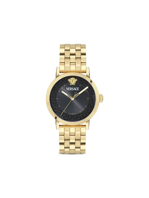 Versace stainless steel 40mm Black VE0T00525