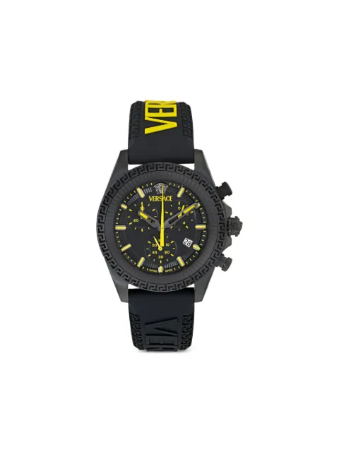 Versace Versace Fornax 43mm watch Black VE0W00225