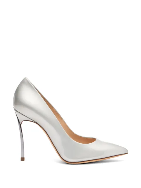 Casadei Samurai Blade pointed-toe pumps Silver 1F915W100MC2834