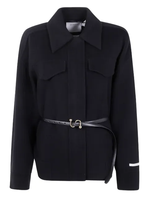 Sportmax flap-pocket jackets Black 22086031600