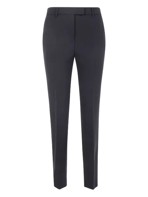 Max Mara Jerta side-pocket trousers Black 2526136121600