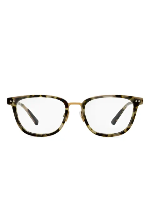 Shinola 27000 round-frame glasses Brown SH27000