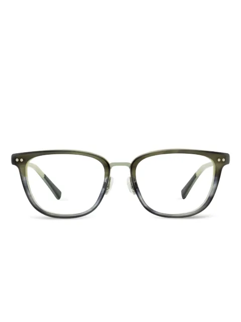Shinola rounded rectangle-frame glasses Blue SH2700052261