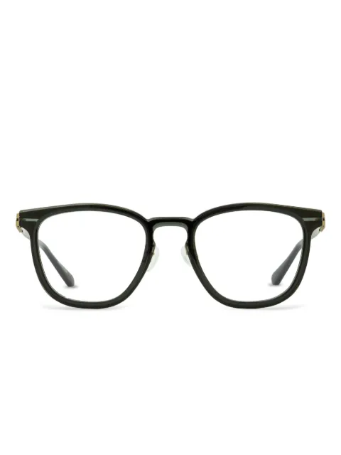Shinola keyhole-bridge square glasses Black SH3700150012