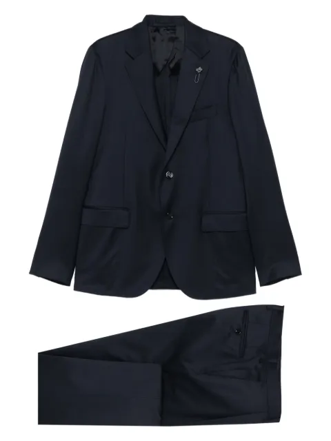 Lardini single-breasted suit Blue CN787AECN64414850