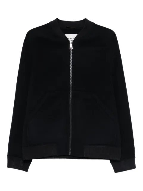 AMARÁNTO zip-up pouch-pocket jacket Blue B6F0011FU89M