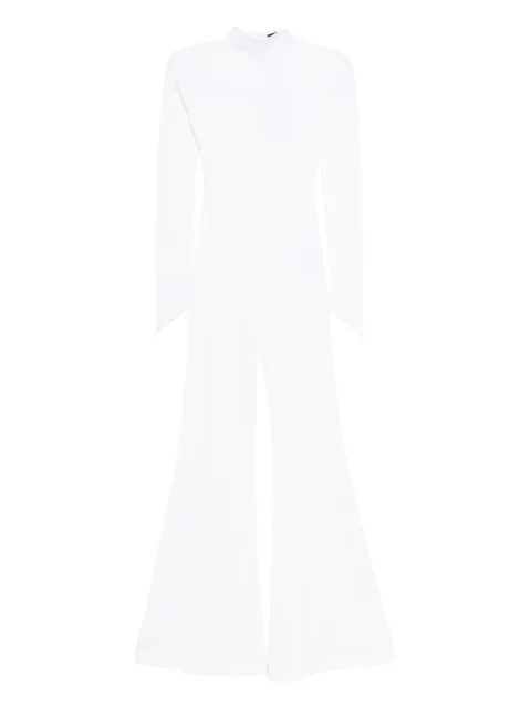 Xenia Magera jersey jumpsuit White 135JDWHITEXS