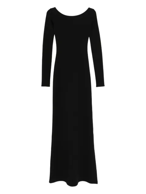 Xenia Magera open back dress Black 134JDBLACKXS